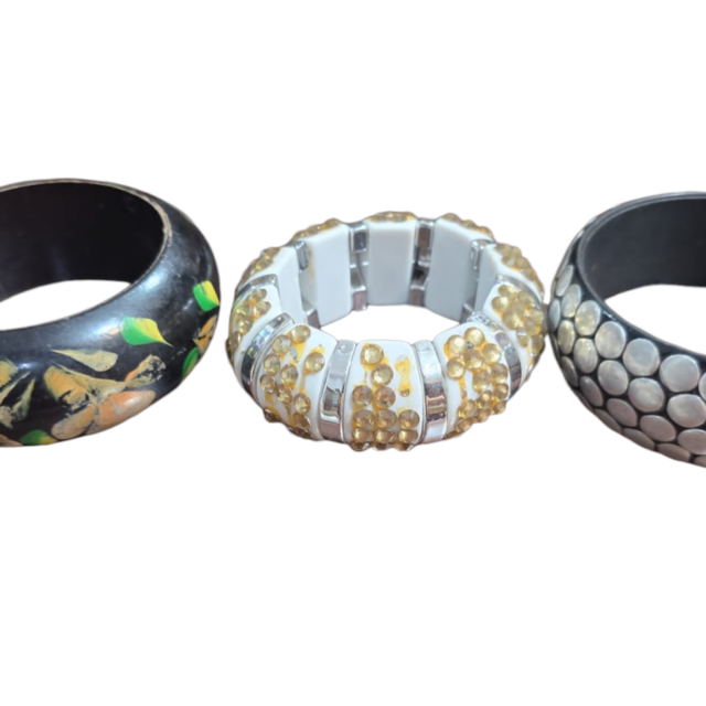 rio de pulseiras vintage diversas