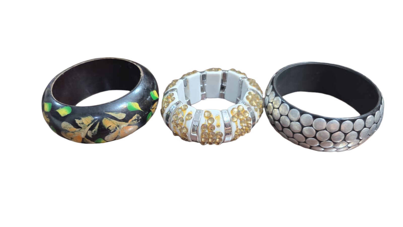 rio de pulseiras vintage diversas