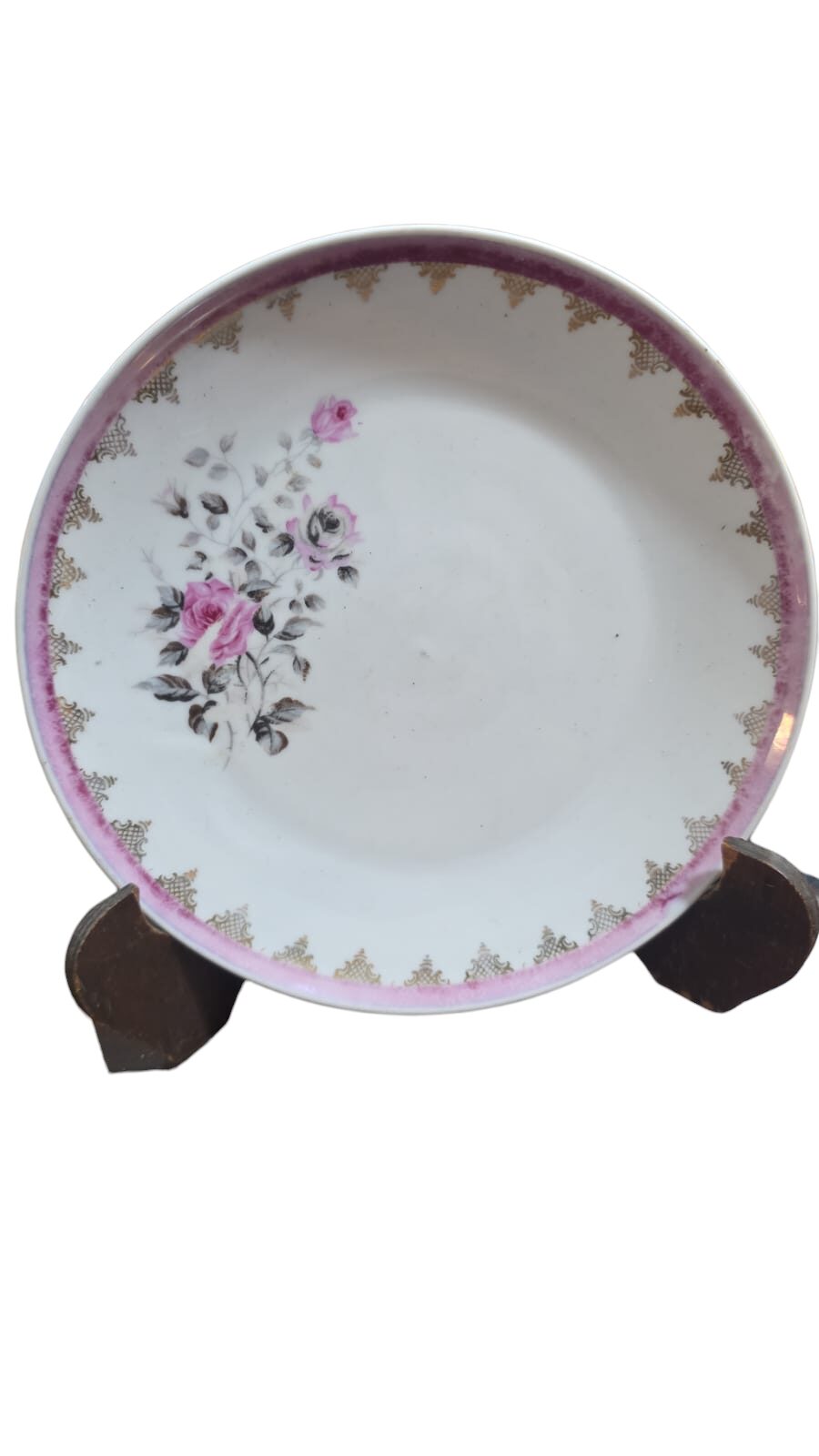 Prato de sobremesa porcelana Schmid