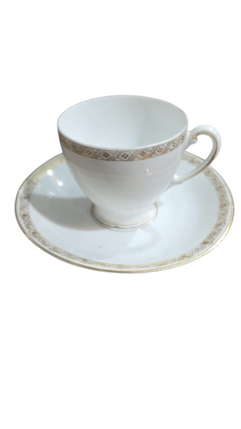 Antiga xícara de café porcelana KPM antiga