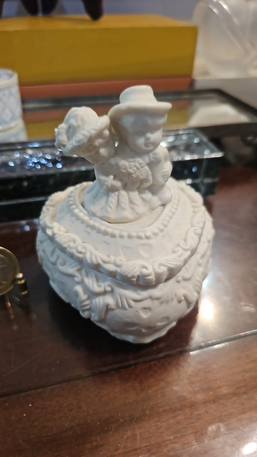 Potiche de porcelana - Imagem 2