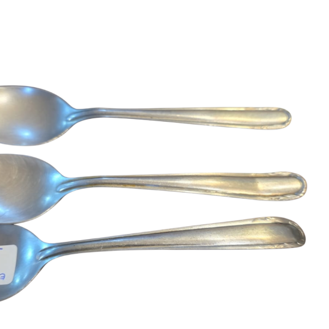 Trio de colheres Hércules inox