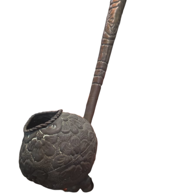 Antiga guampa gaúcha