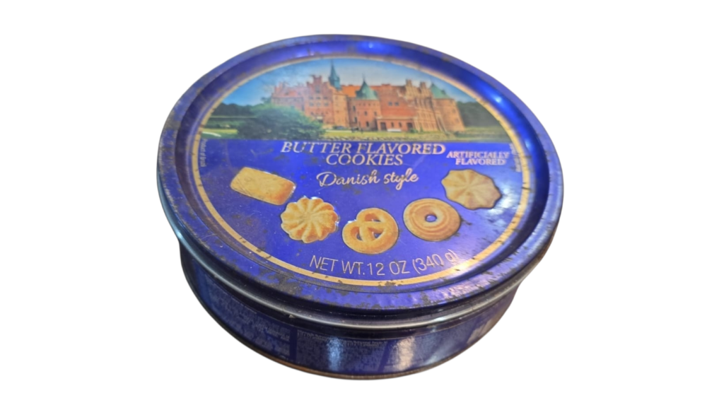 Lata de biscoitos