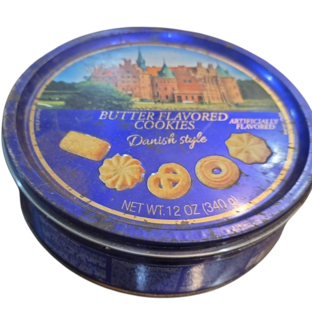 Lata de biscoitos