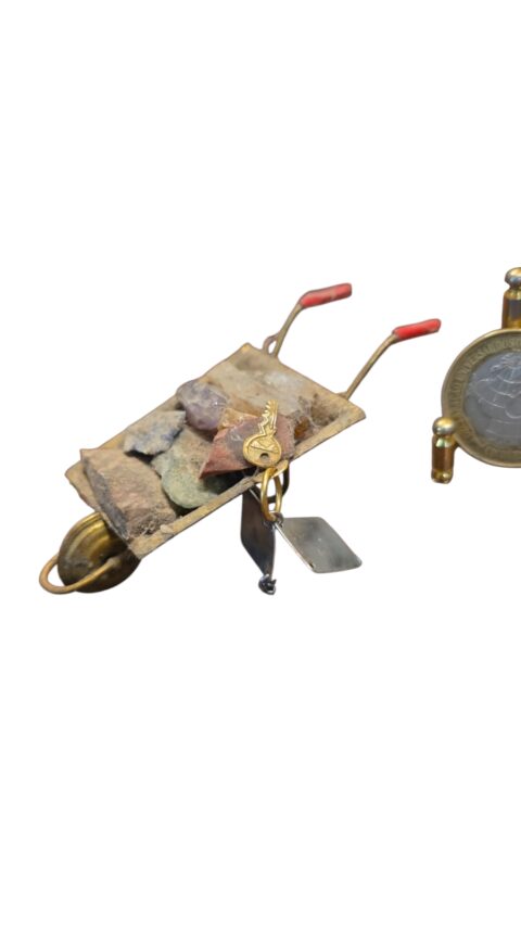 Antiga decoração artesanal