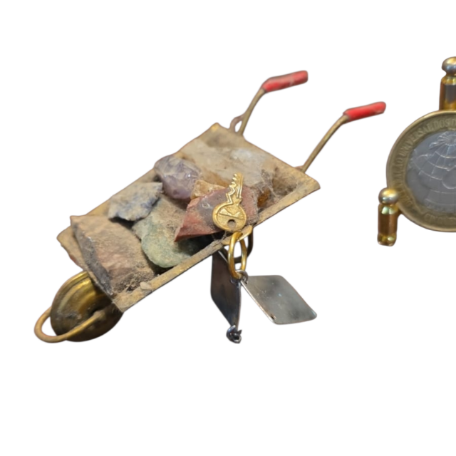 Antiga decoração artesanal