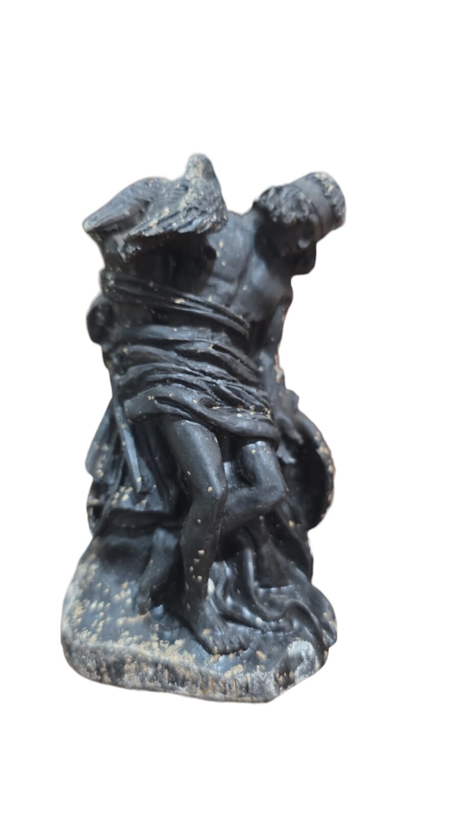 Escultura egípcia de resina, boa qualidade
