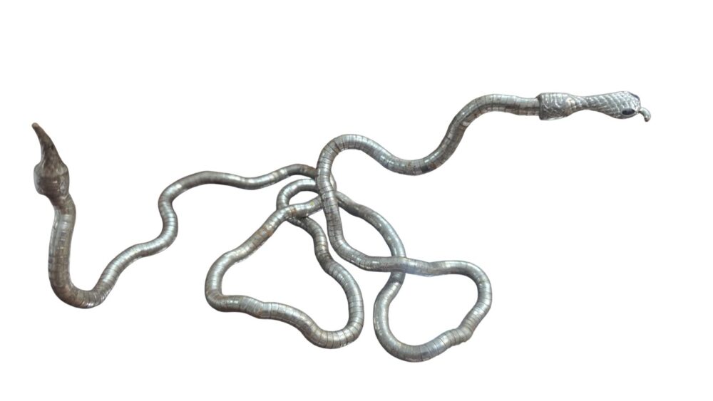 Pulseira cobra moldável