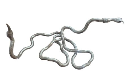 Pulseira cobra moldável