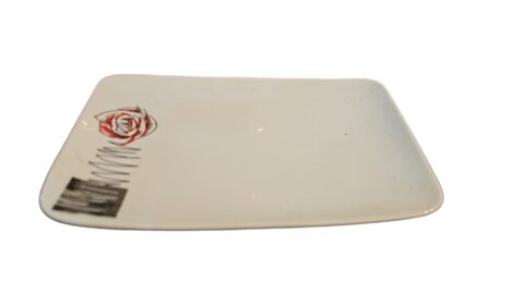 Bandeja de porcelana chinesa