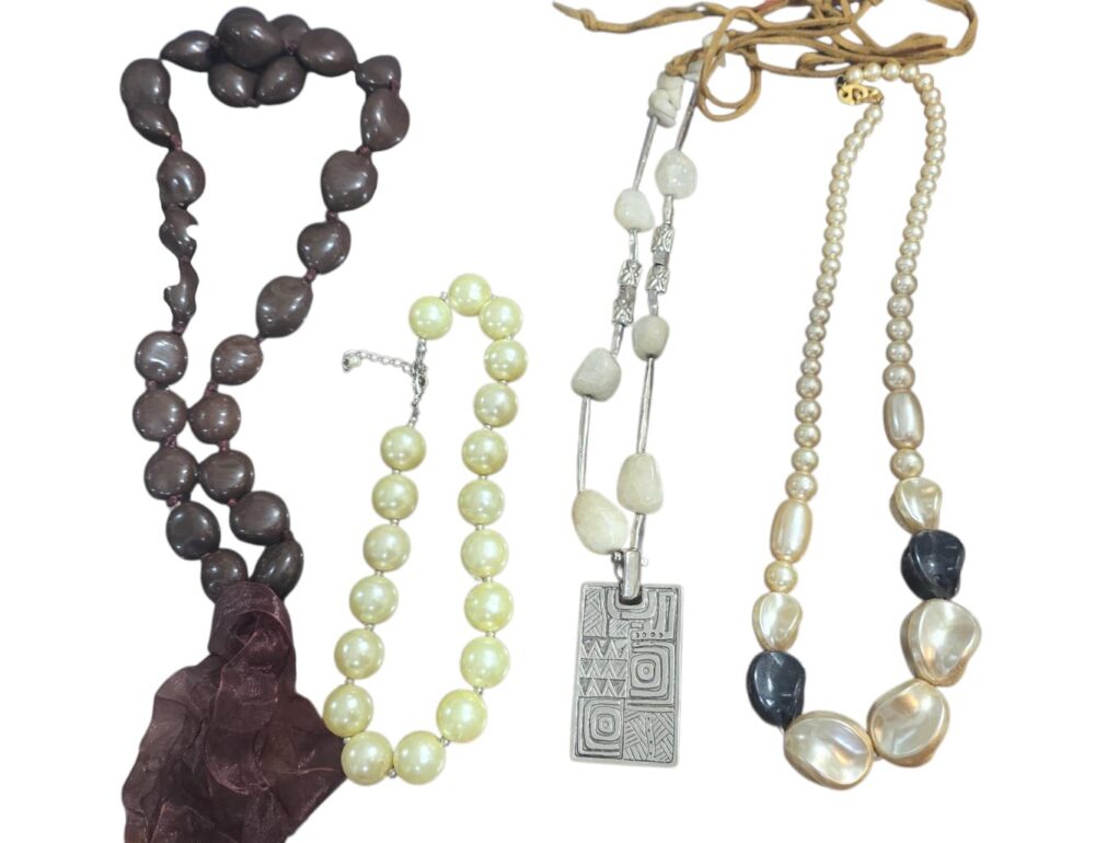 Lote de colares vintage