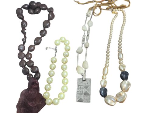 Lote de colares vintage