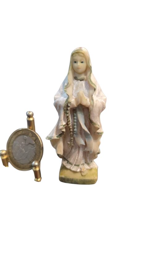 Imagem sacra de resina