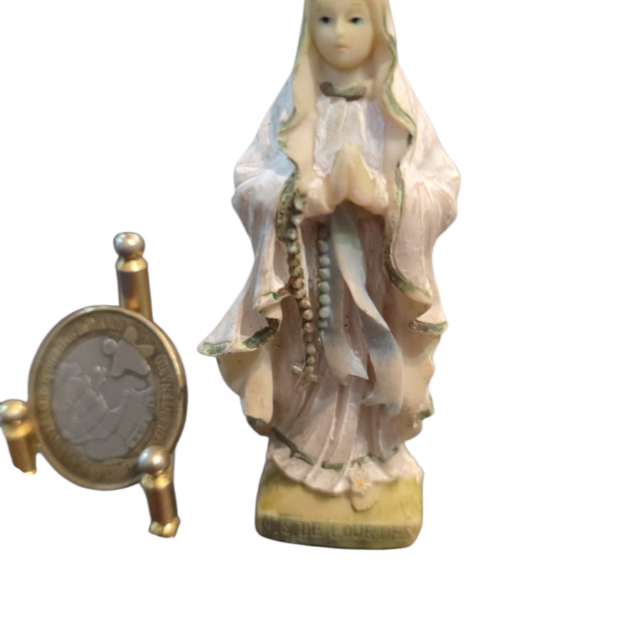 Imagem sacra de resina
