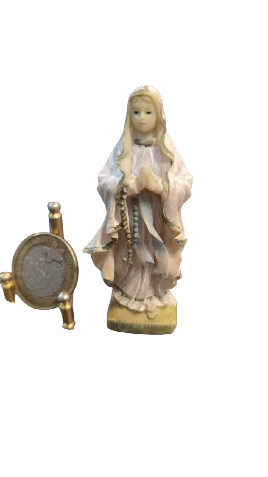 Imagem sacra de resina