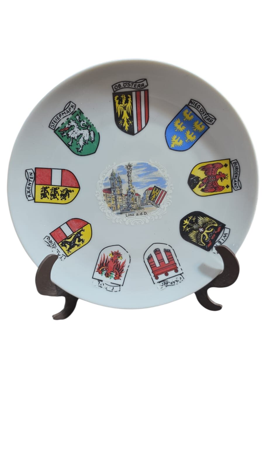 Bela porcelana de pendurar da Áustria