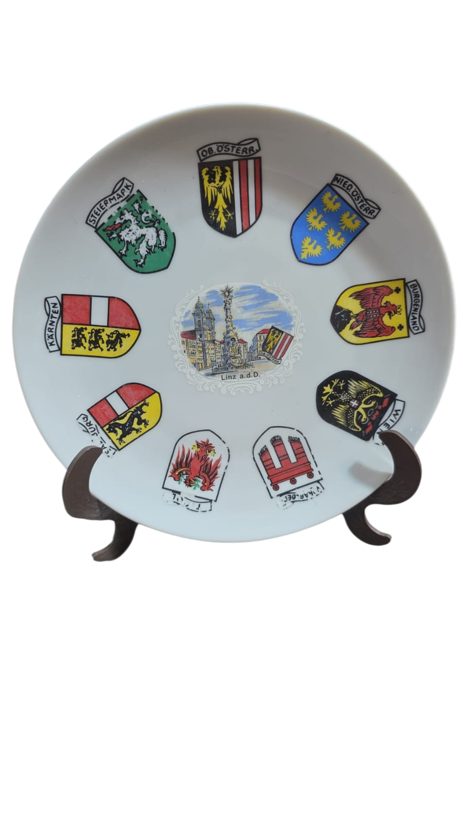 Bela porcelana de pendurar da Áustria