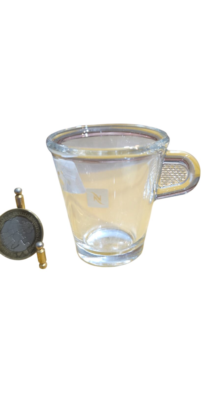 Rara xícara de café Nespresso