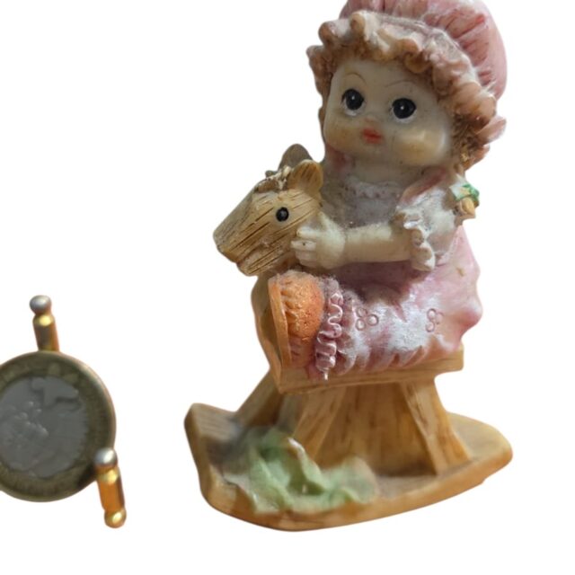 Bibelô de resina