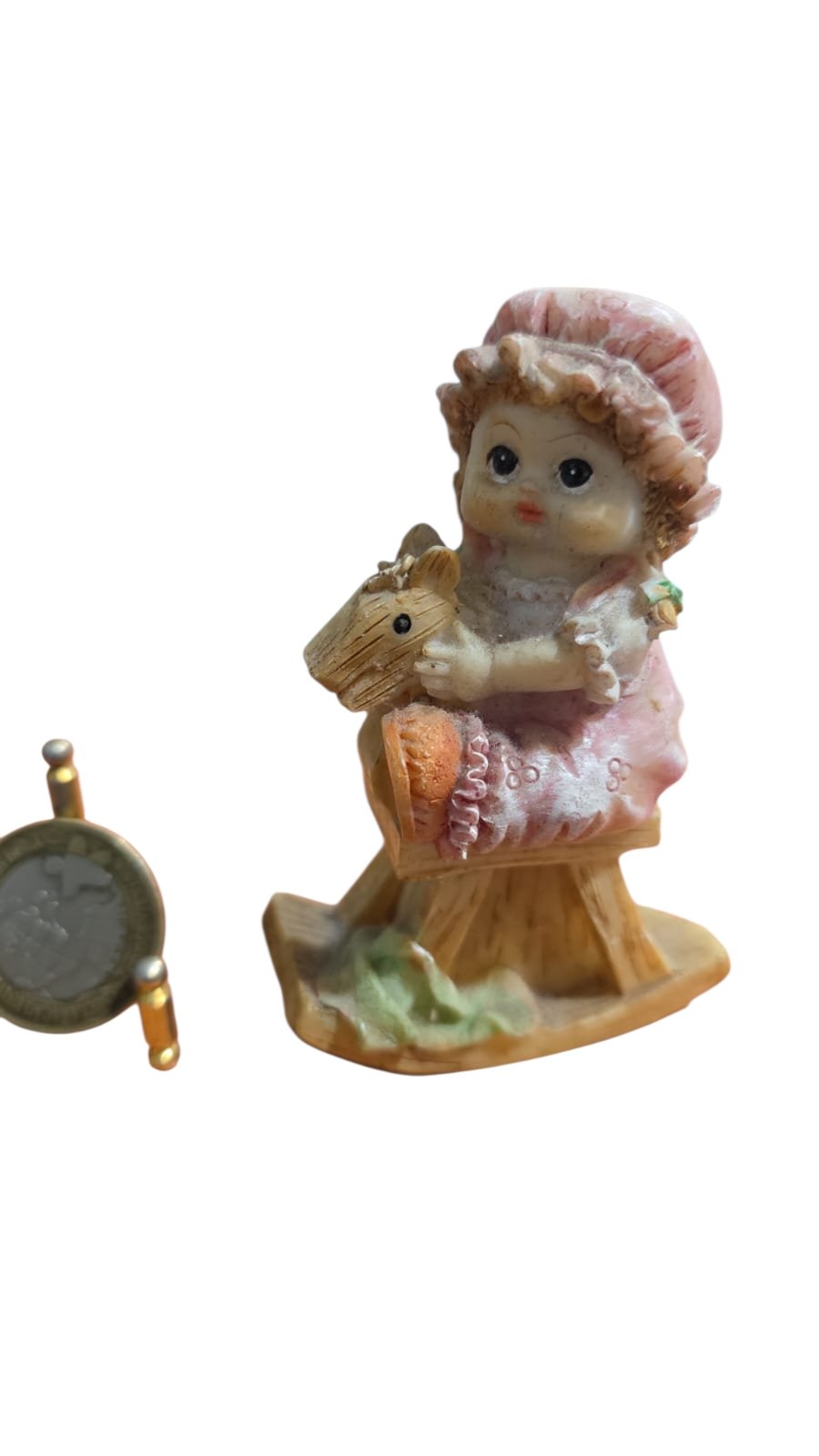Bibelô de resina