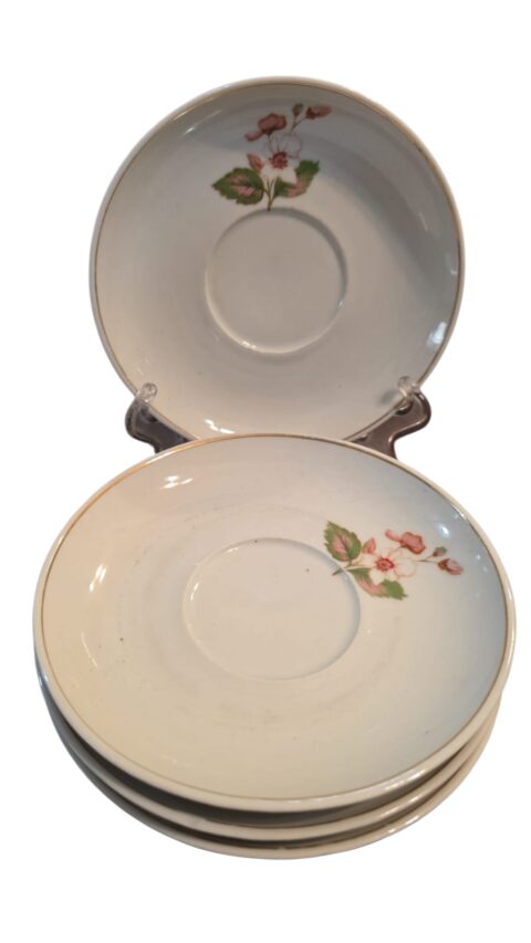 Par de pires de porcelana Pozzani