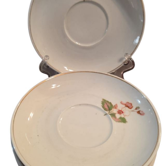 Par de pires de porcelana Pozzani