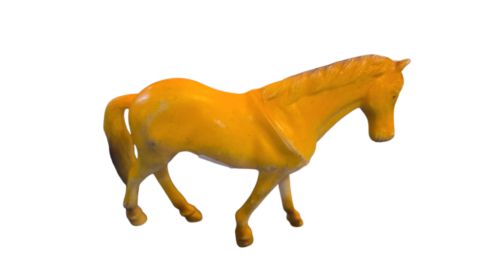 Cavalo de brinquedo fazendinha