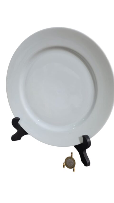 Prato de bolo porcelana Schmidt