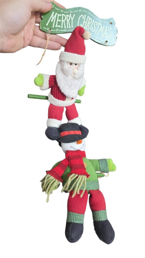 Decoração de natal de pendurar