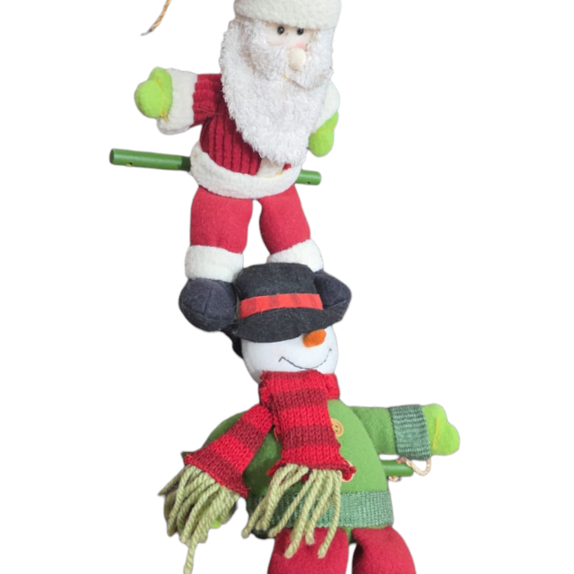 Decoração de natal de pendurar
