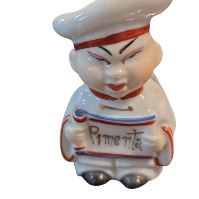 Pimenteiro de porcelana