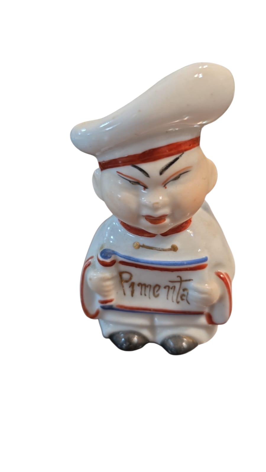Pimenteiro de porcelana