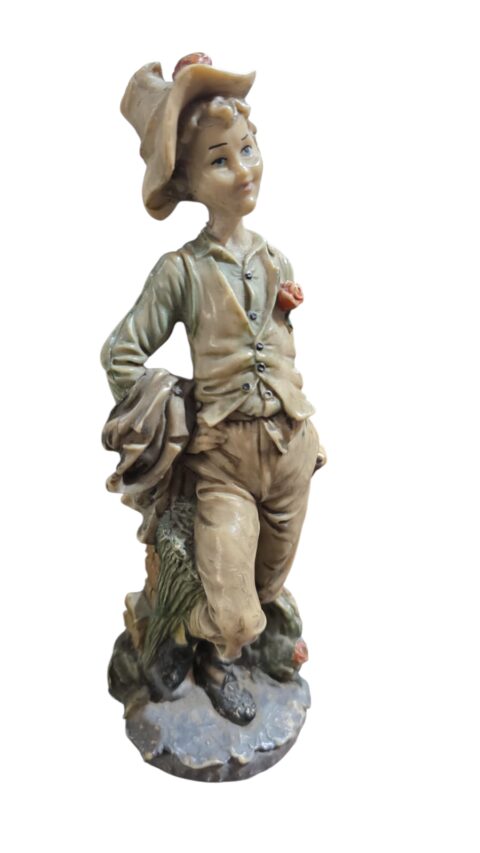 Bela e antiga escultura italiana