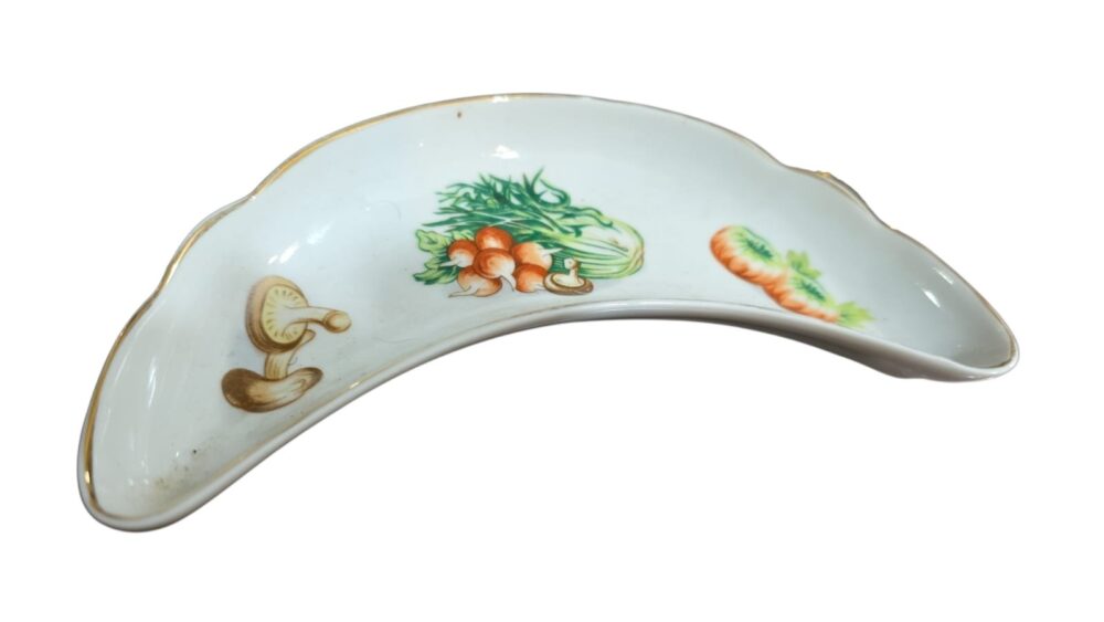 Corvilhete porcelana Real, bela arte