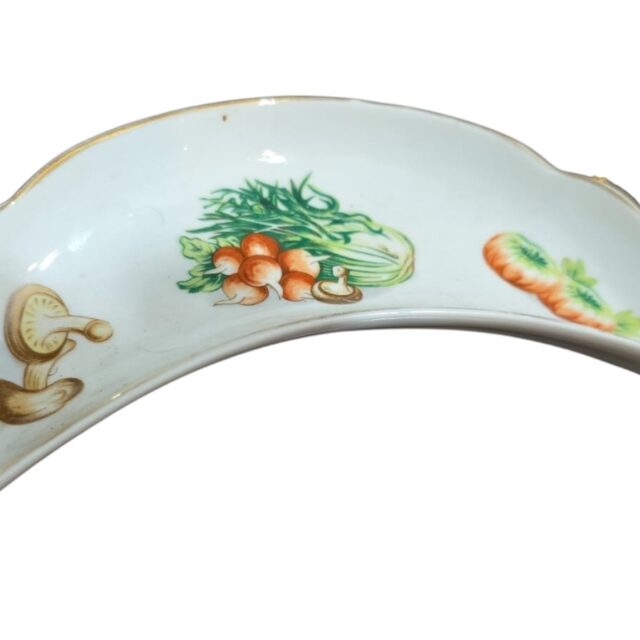 Corvilhete porcelana Real, bela arte
