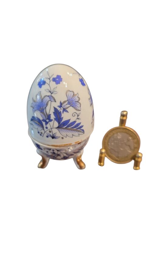 Ovo potiche de porcelana