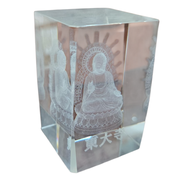 Decoração cristal Buda