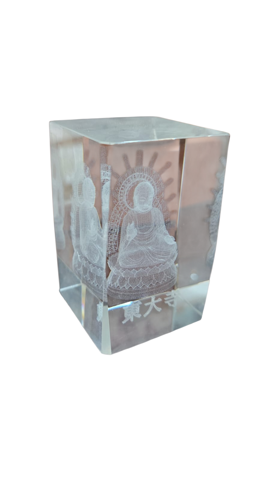 Decoração cristal Buda