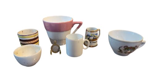 Grande lote de porcelanas antigas