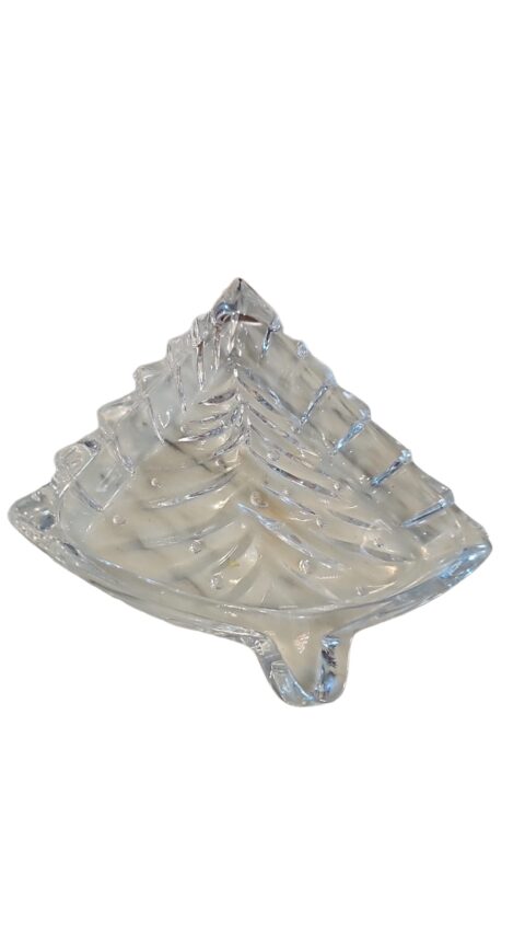 Petisqueira de cristal, árvore de natal