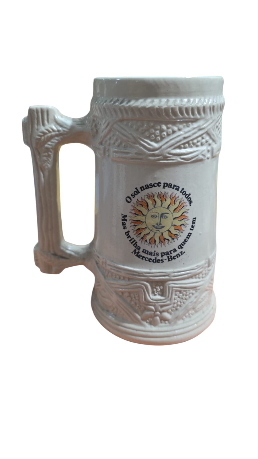 Antiga caneca