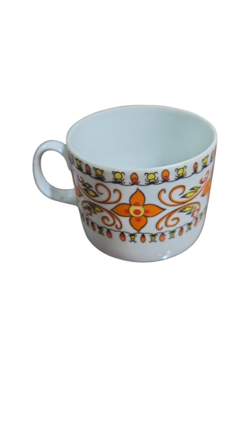 Xícara de porcelana Steatita, de chá