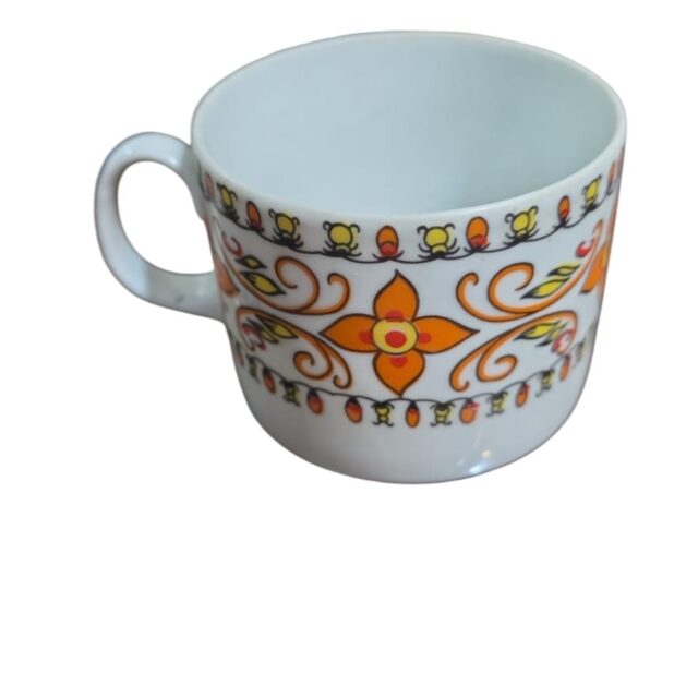 Xícara de porcelana Steatita, de chá