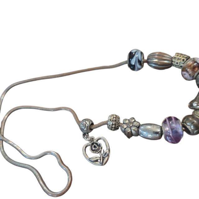 Belo colar vintage