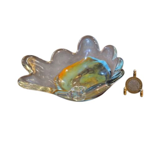 Decoração de Murano em impecável estado