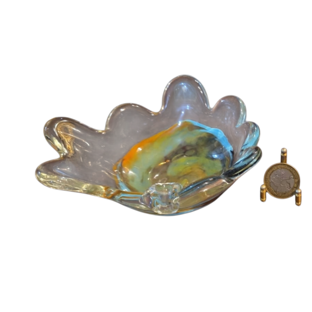 Decoração de Murano em impecável estado