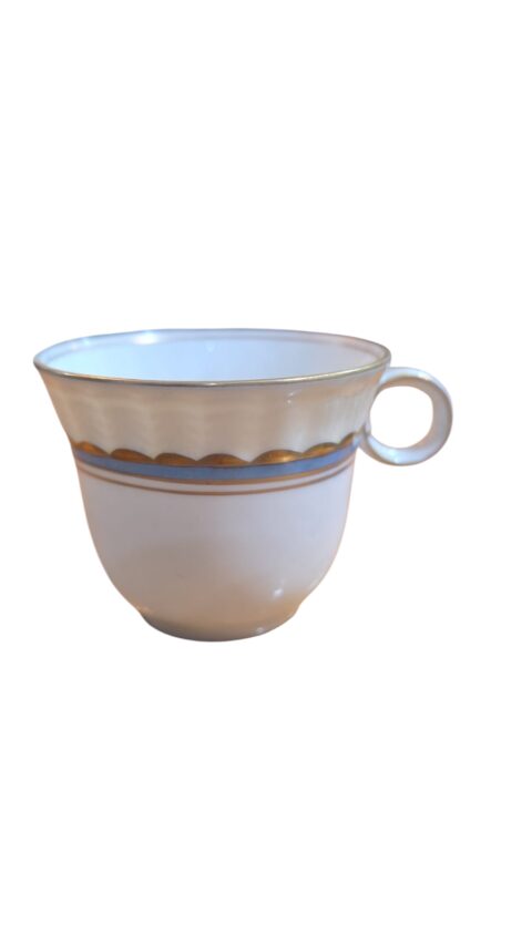 Xícara de café porcelana francesa Limoges
