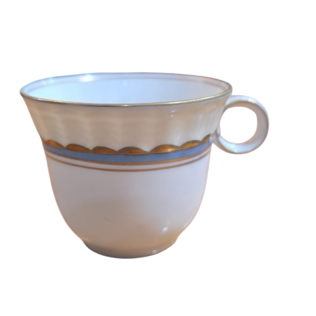 Xícara de café porcelana francesa Limoges