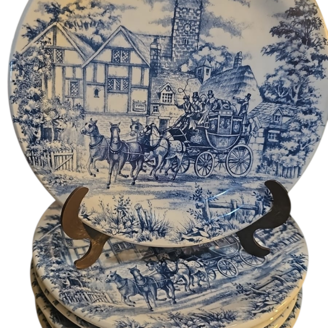 Louça Oxford, bela arte de cena da época